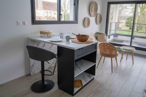 Appartements Guesthouse1 Et Guesthouse2 Sword Beach Colleville-Montgomery Bagian luar foto