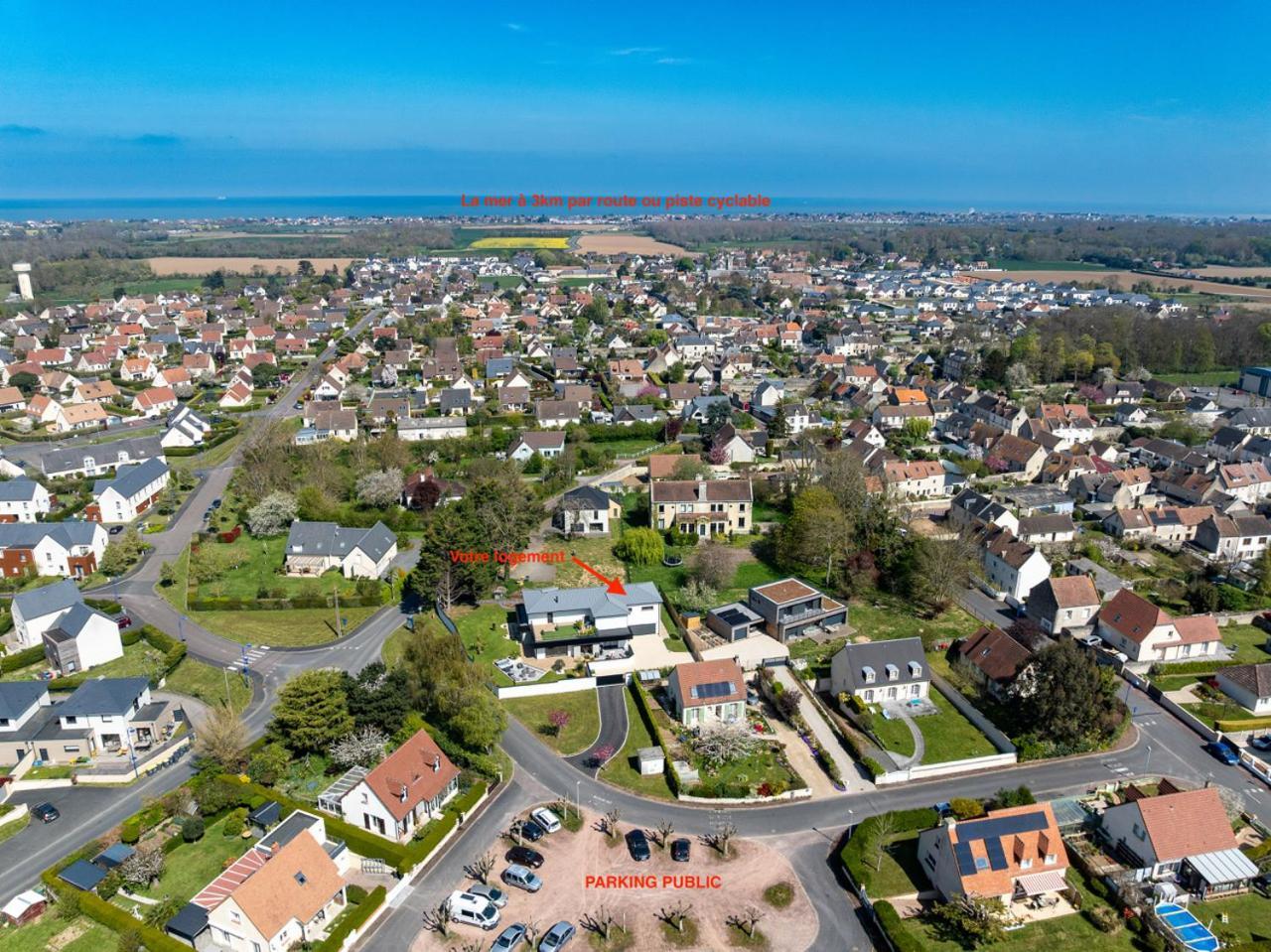 Appartements Guesthouse1 Et Guesthouse2 Sword Beach Colleville-Montgomery Bagian luar foto